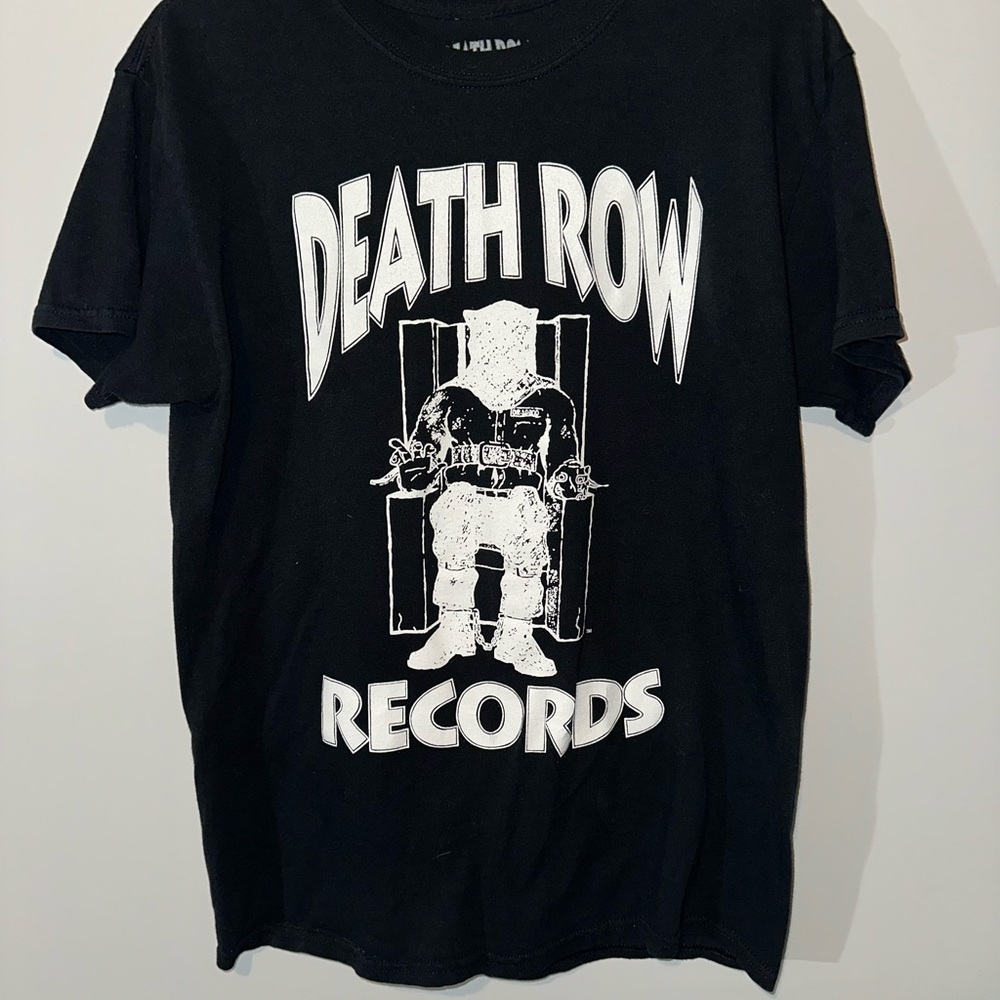 Death Row Records Black T-Shirt